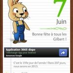 [Pr&eacute;sentation Application] L&rsquo;almanach d&rsquo;Anatole | Le blog de Constantin image 1