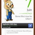 [Pr&eacute;sentation Application] L&rsquo;almanach d&rsquo;Anatole | Le blog de Constantin image 2