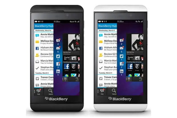 Débloquer le BlackBerry Z10 | Le blog de Constantin
