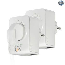 Test - Boîtiers CPL LEA NetSocket500 Mini