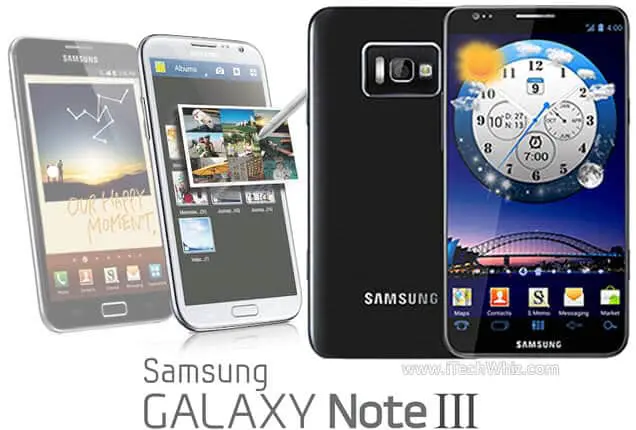 Galaxy Note 3 : Que nous réserve Samsung ? | Le blog de Constantin
