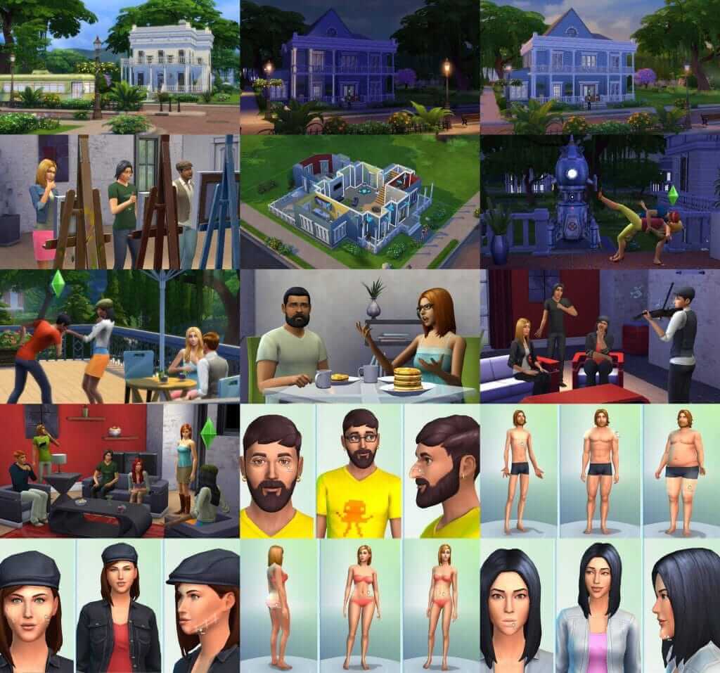 les sims 4