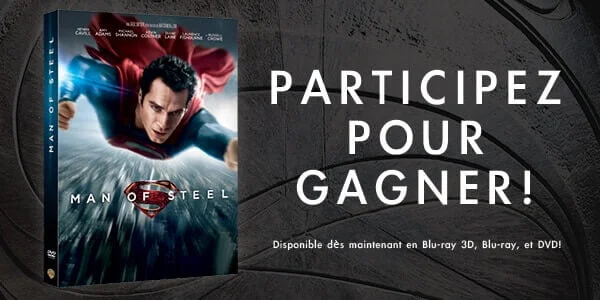 Concours - Gagnez le Blu-Ray Man of Steel | Le blog de Constantin