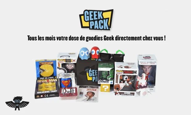 Geek Pack : la première box avec abonnement pour Geek arrive bientôt en France | Le blog de Constantin