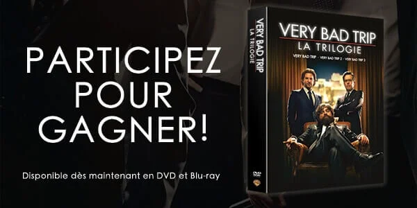 Concours - Gagnez la trilogie Very Bad Trip en DVD ! | Le blog de Constantin image 2