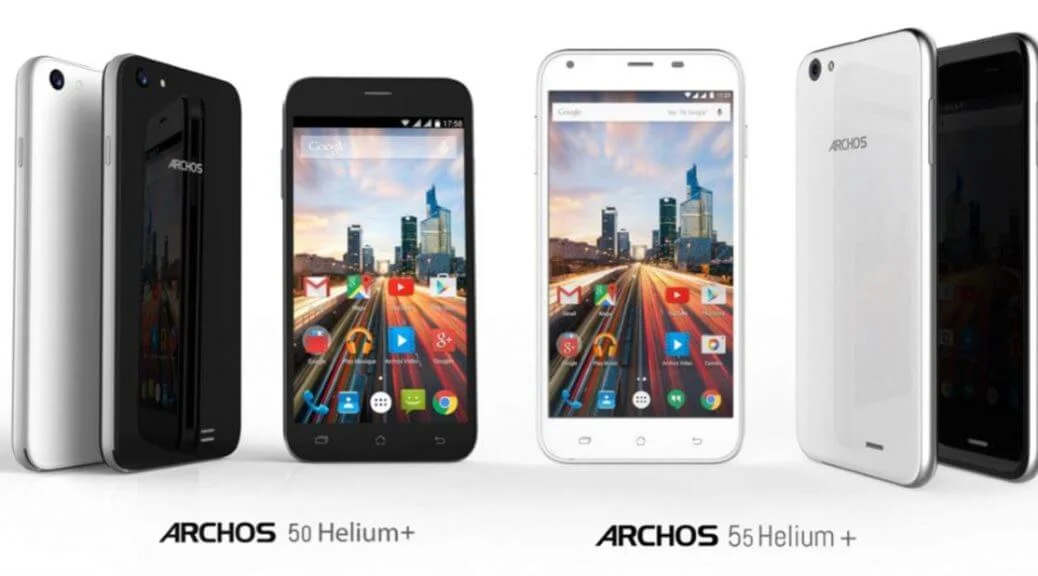 ARCHOS présente une nouvelle gamme de smartphones 4G | Le blog de Constantin