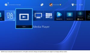 Un nouveau Media Player pour la Playstation 4, aujourd'hui ! | Le blog de Constantin image 1