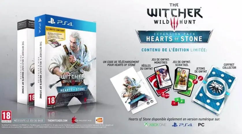 The Witcher 3 Hearts of Stone : date de sortie et détails ! | Le blog de Constantin