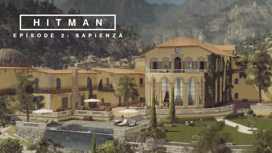 HITMAN Episode 2 - Sapienza, joyau de la côte italienne, se dévoile en vidéo | Le blog de Constantin