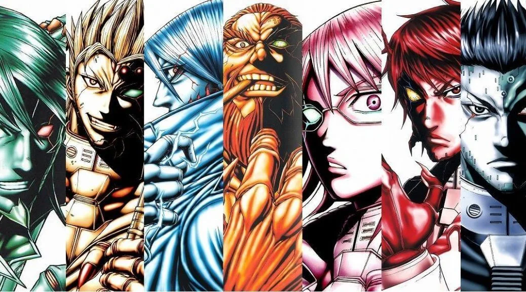 Avis Manga - Terra Formars T1 - T6 | Le blog de Constantin image 4