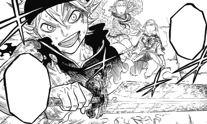 Avis Manga - Black Clover T3 | Le blog de Constantin image 2