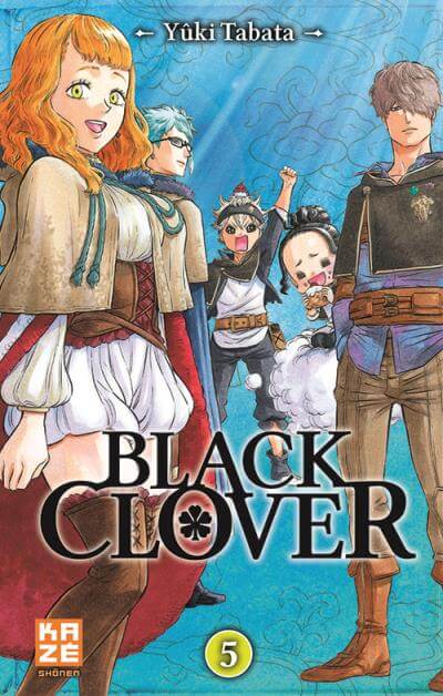 Avis Manga – Black Clover T5 & T6