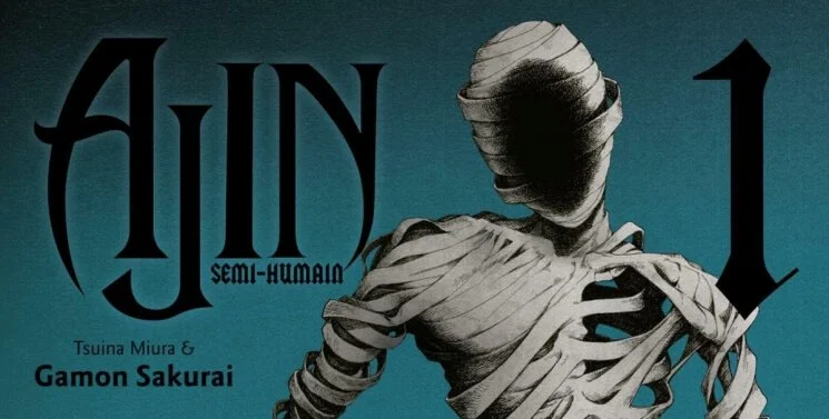 Avis Manga - Ajin T1 & T2 | Le blog de Constantin image 2