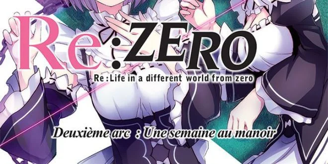 Rezero Arc 2 Tome 1