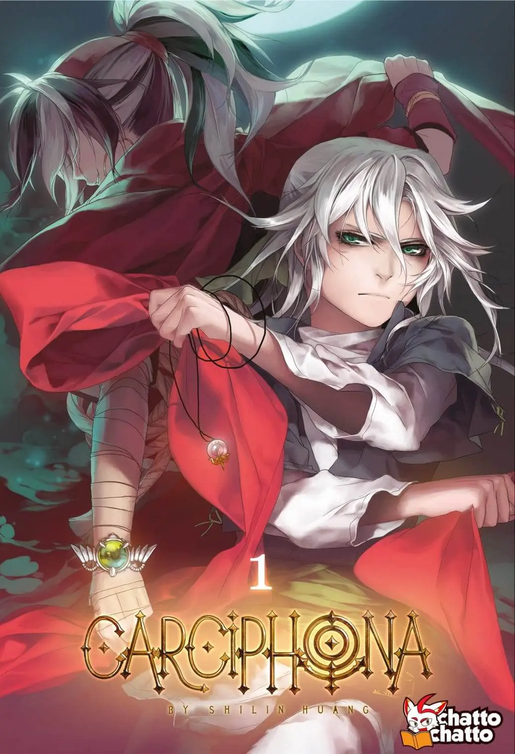 Avis Manga – Carciphona 1