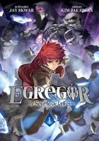 Couverture de Avis Manga – Egregor 1 Le souffle de la foi (seconde édition)
