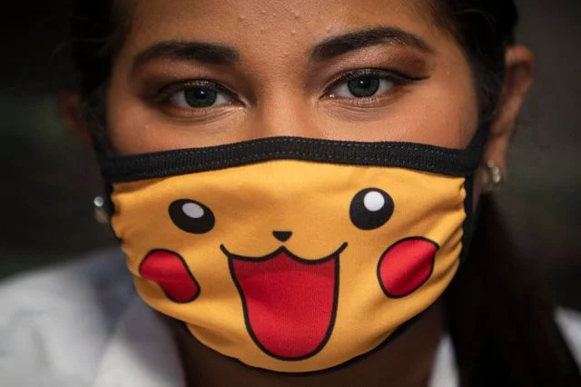 Masque Pikachu