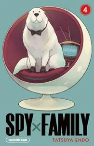 Couverture de Avis Manga – Spy X Family 4