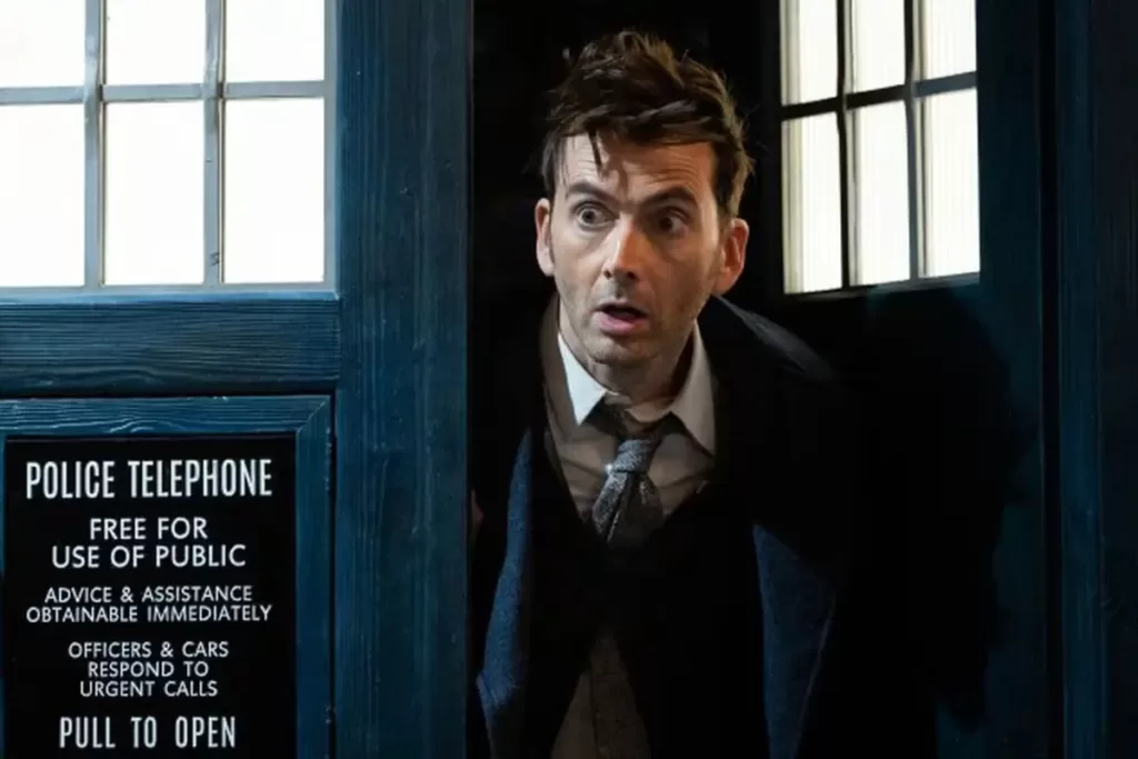 david tennant dans les épisodes spéciaux de Doctor Who, pour les 60 ans !
