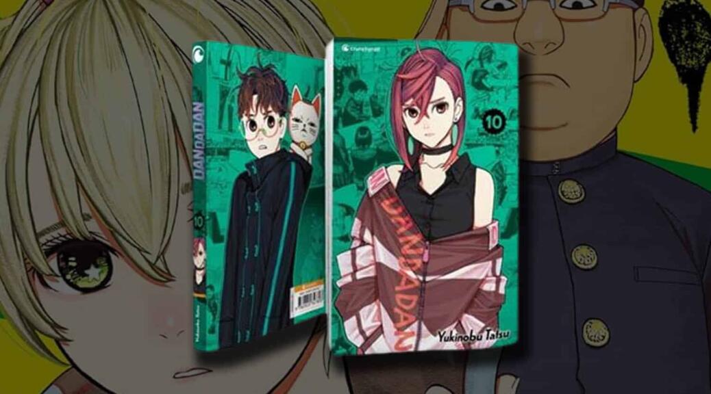 Dandadan – manga Yukinobu Tatsu