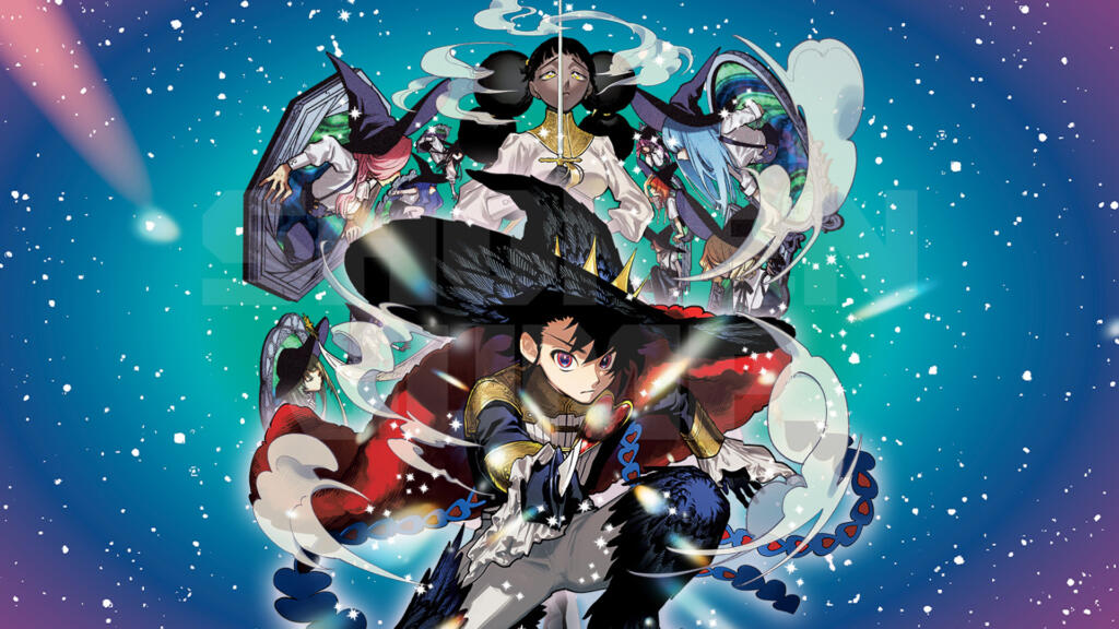 Ichi the Witch – manga Shōnen Jump