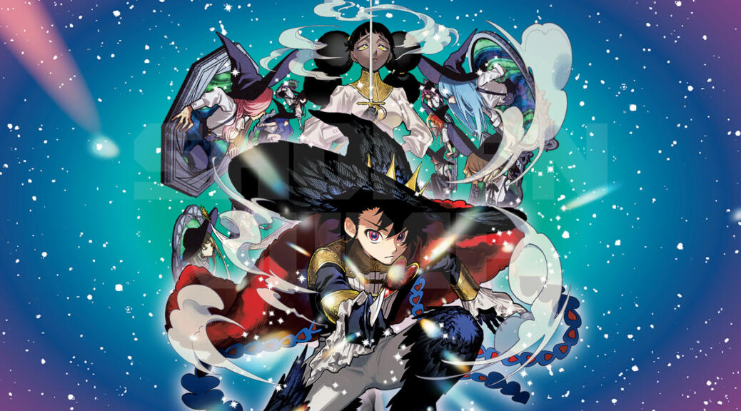 Ichi the Witch – manga Shōnen Jump