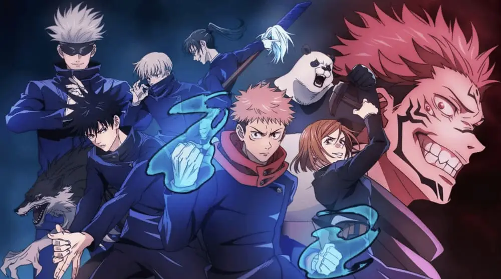 Jujutsu Kaisen Fin Manga