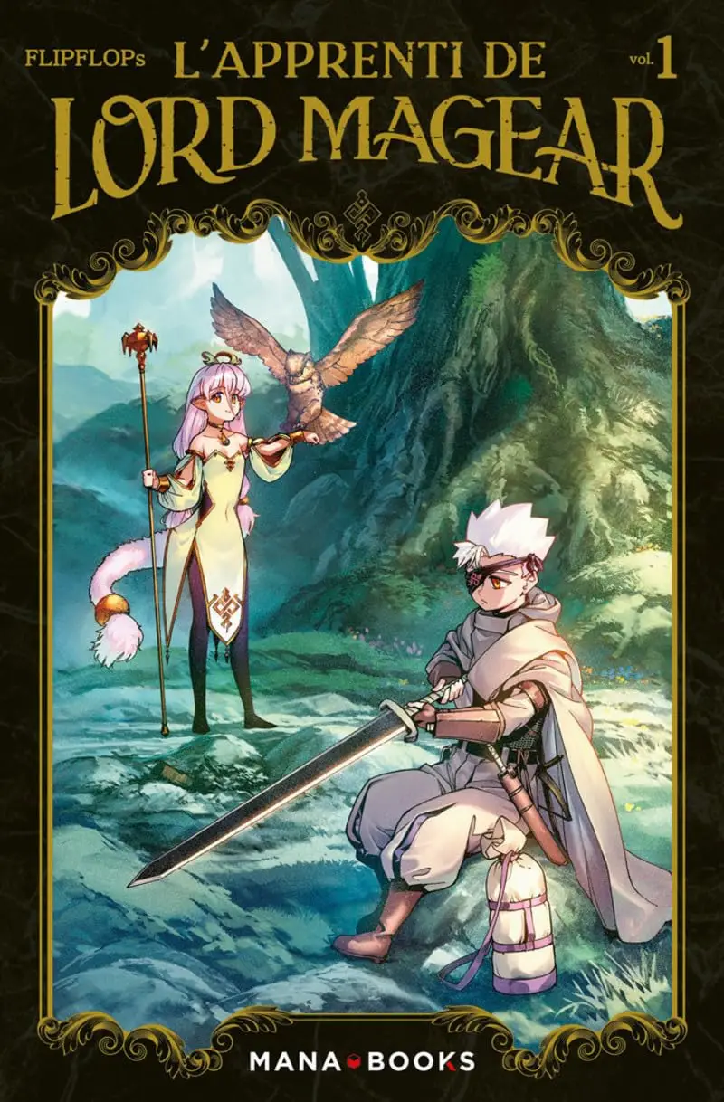 L’Apprenti de Lord Magear (tomes 1 & 2) : mon avis sur le seinen de FLIPFLOPs