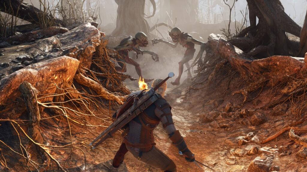 The Witcher 3 Remastered