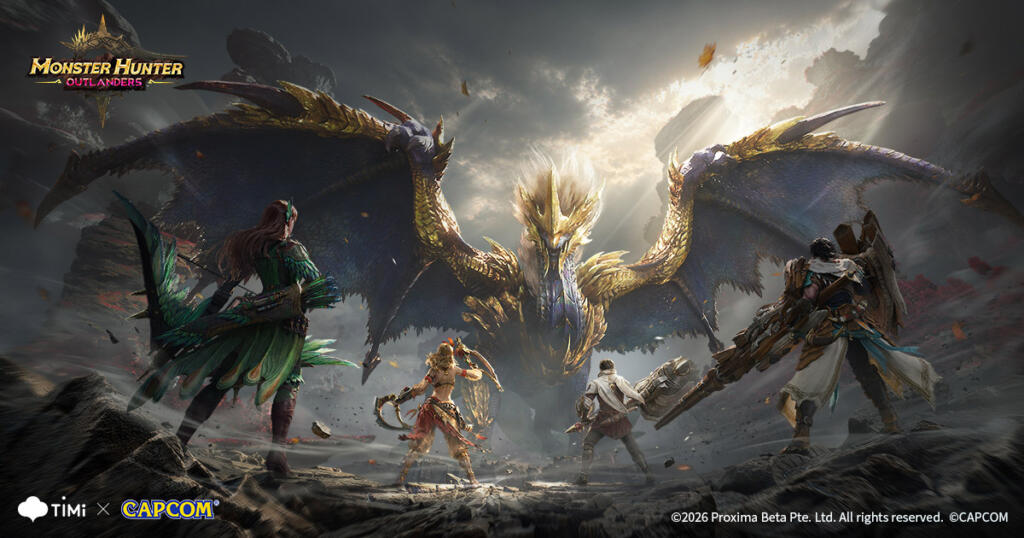 Monster Hunter Outlanders