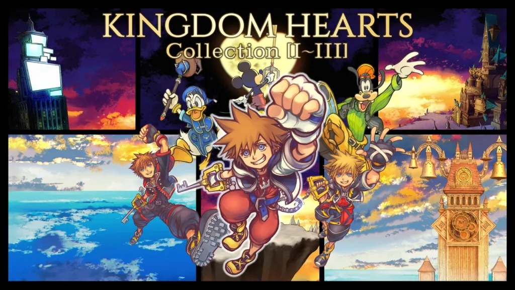 La Kingdom Hearts Collection débarque sur Switch 2, avec un cadeau exclusif