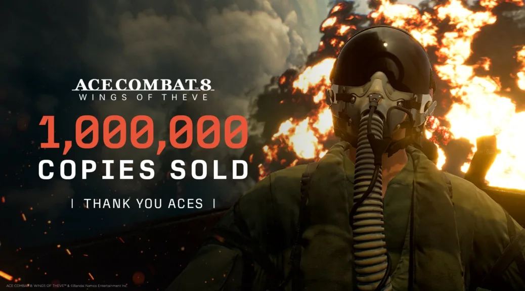 Ace Combat 8 dépasse le million de ventes en une semaine, un record pour la saga