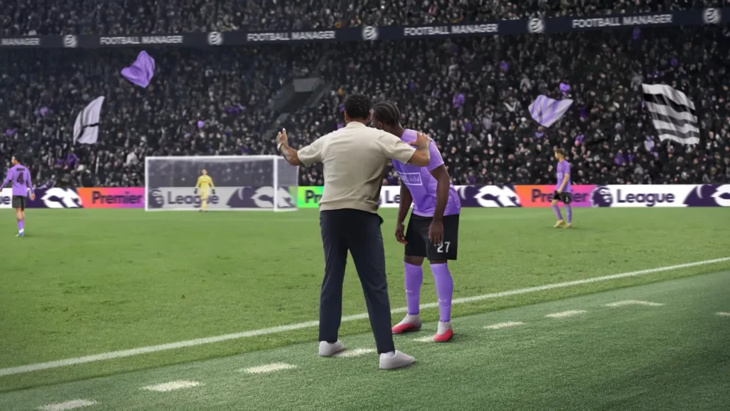 Football Manager 27 sort le 10 novembre, mais sans la Switch au lancement
