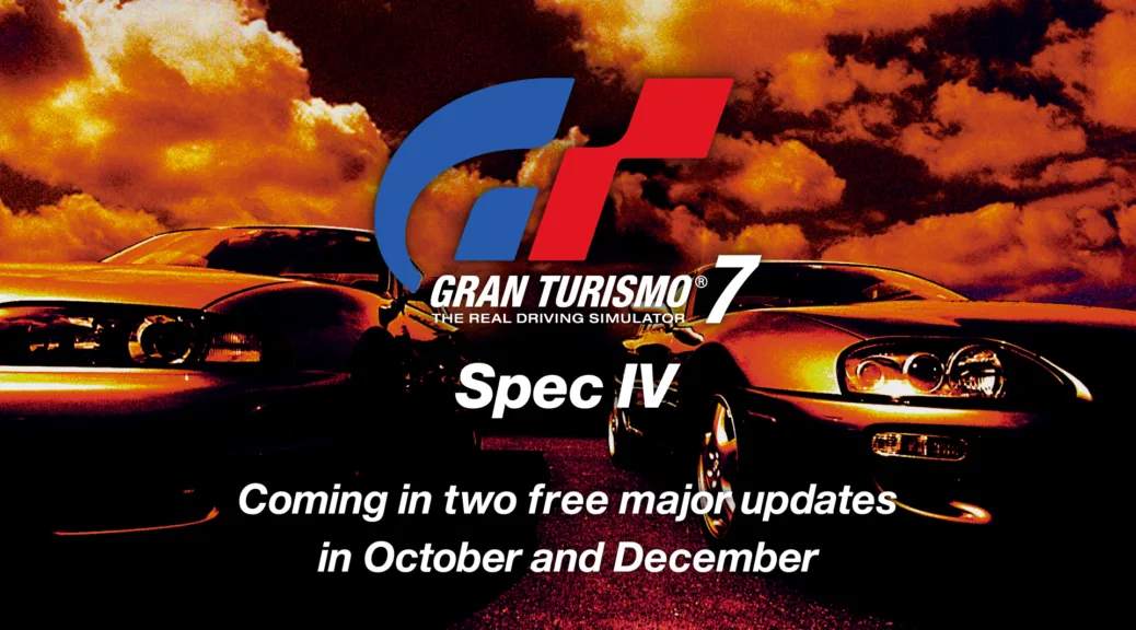 Gran Turismo 7 reçoit sa mise à jour Spec IV le 15 octobre, avec un nouveau circuit et six voitures